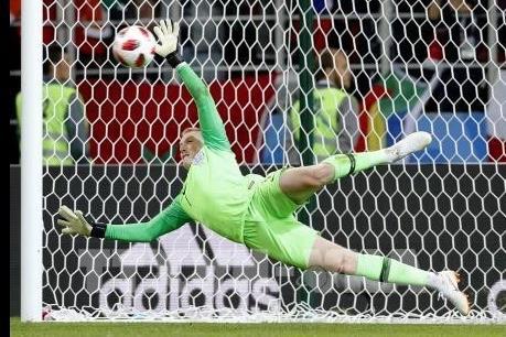 WORLD CUP 2018: Jordan Pickford xứng đáng “Đôi găng Vàng”