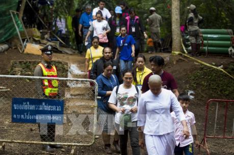 Giải cứu đội bóng thiếu niên Thái Lan: Bắt đầu chiến dịch giải cứu