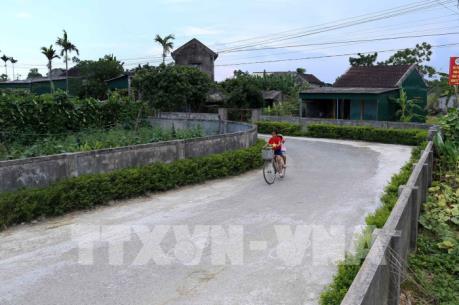 Nợ đọng xây dựng cơ bản nông thôn mới còn hơn 1.630 tỷ đồng