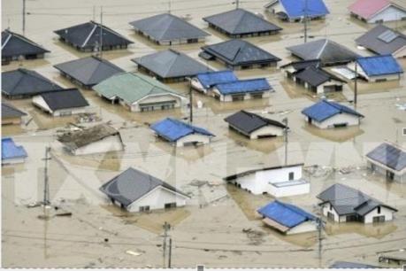 Nhật Bản dốc toàn lực tìm kiếm và cứu hộ các nạn nhân do mưa lũ