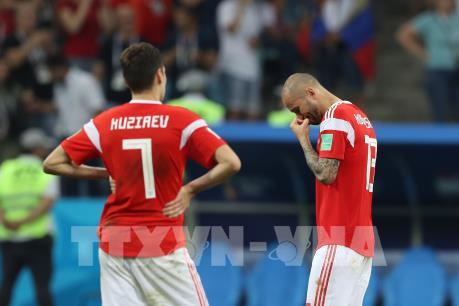 WORLD CUP 2018: Tổng thống V. Putin đánh giá cao ý chí của đội tuyển Nga