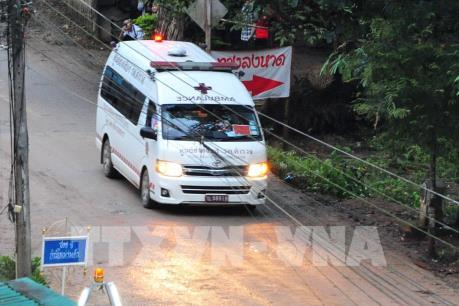 Giải cứu đội bóng thiếu niên Thái Lan: Chiến dịch giải cứu đang diễn ra thuận lợi