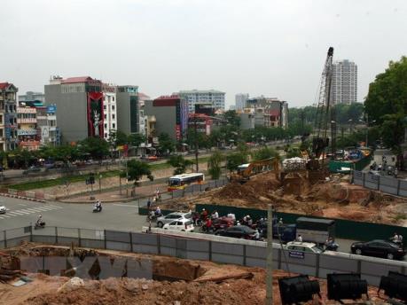 Hà Nội triển khai đầu tư xây dựng 55 dự án, công trình trọng điểm