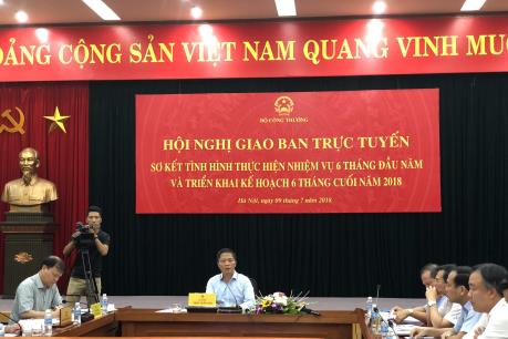 Tận dụng yếu tố thuận lợi phát triển công nghiệp thương mại