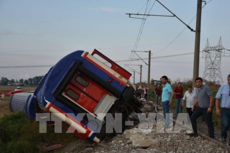 Thương vong tăng trong vụ tai nạn tàu hỏa ở Thổ Nhĩ Kỳ