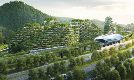 Trung Quốc xây dựng hàng trăm "thành phố rừng"