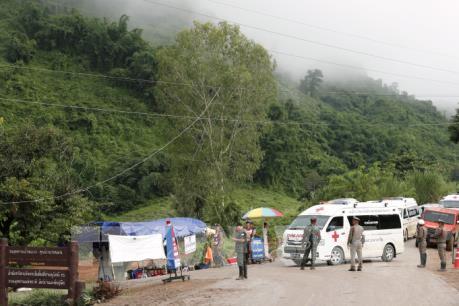 Giải cứu đội bóng thiếu niên Thái Lan: Nối lại chiến dịch giải cứu các thành viên còn lại