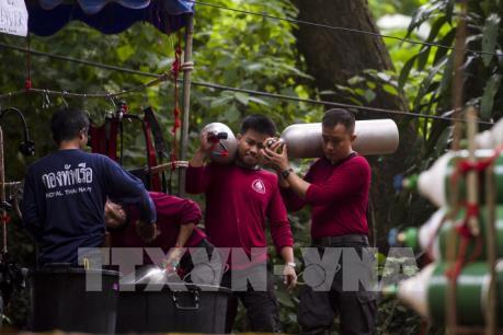 Giải cứu đội bóng thiếu niên Thái Lan: Những nỗ lực không mệt mỏi