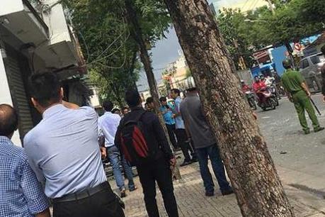 Tin chính thức về vụ nổ tại khuôn viên trụ sở Công an huyện Dầu Tiếng, Bình Dương