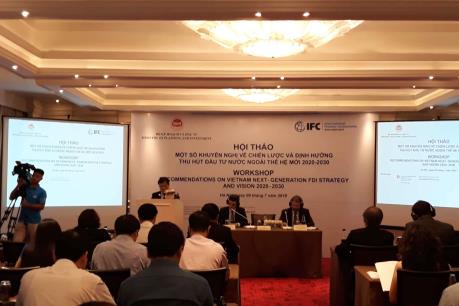 Cải cách mang tính đột phá để thu hút dòng vốn FDI thế hệ mới