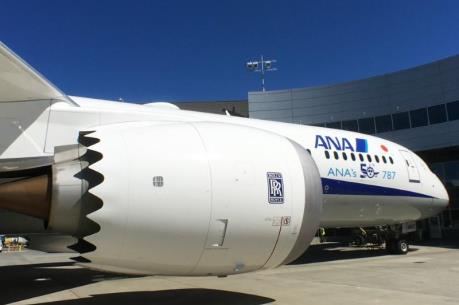 Hãng hãng không ANA hủy bỏ nhiều chuyến bay để kiểm tra động cơ