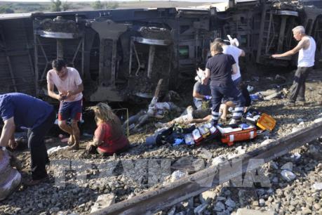 Thổ Nhĩ Kỳ: Tai nạn đường sắt nghiêm trọng, gần 150 chết và bị thương