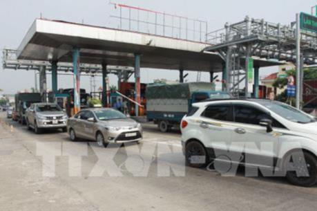 Đảm bảo an ninh trật tự tại trạm thu phí cầu Tân Đệ, tỉnh Thái Bình