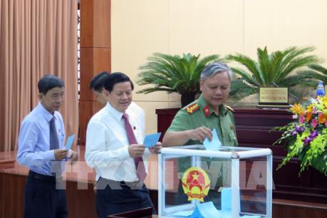  Ông Nguyễn Nho Trung được bầu làm Chủ tịch HĐND thành phố Đà Nẵng