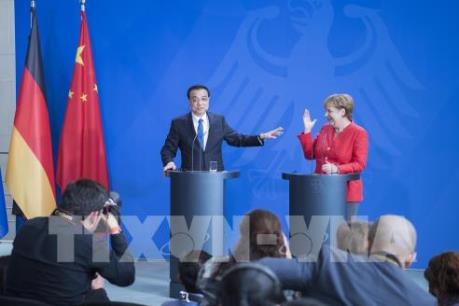 Đức và Trung Quốc cam kết chống lại chủ nghĩa bảo hộ