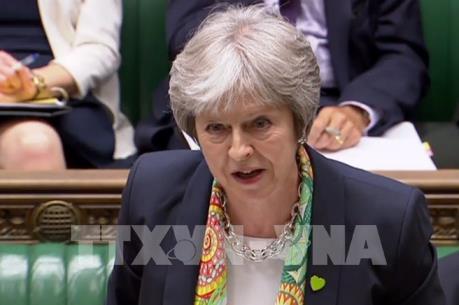 Thủ tướng Theresa May kiên định với kế hoạch Brexit