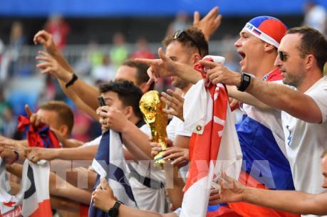 WORLD CUP 2018: Kinh tế Anh hưởng lợi lớn nếu Tam Sư vào Chung kết