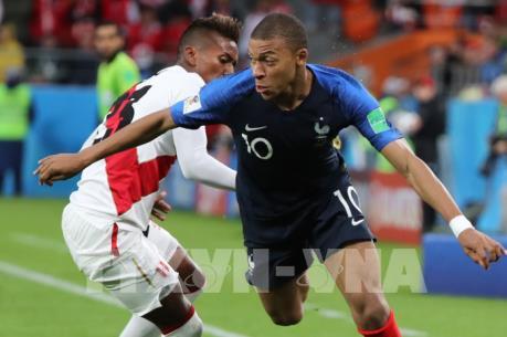 WORLD CUP 2018: Nghi vấn ngôi sao tuyển Pháp Kylian Mbappe bị chấn thương