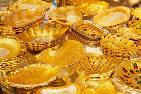 Giá vàng SJC tăng nhẹ theo vàng thế giới