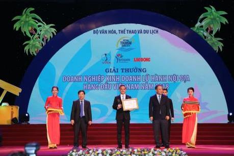 Vietravel tự hào đạt giải thưởng du lịch Việt Nam năm 2018