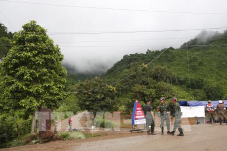 Giải cứu đội bóng Thái Lan: Dự kiến giải cứu toàn bộ những người còn lại trong hang