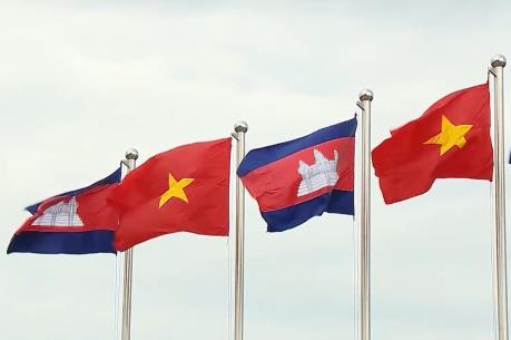 Việt Nam và Campuchia đặt mục tiêu nâng kim ngạch thương mại song phương lên 5 tỷ USD
