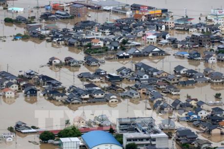 Hơn 140 người thiệt mạng do mưa lũ ở Nhật Bản