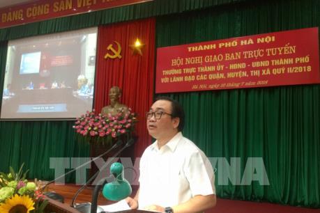 Nguy cơ cháy, nổ trên địa bàn thành phố Hà Nội còn rất lớn