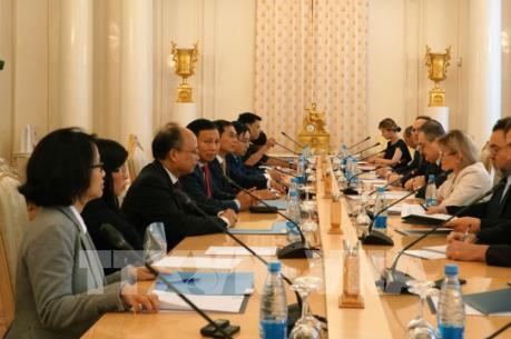 Quan hệ kinh tế, thương mại Việt - Nga ngày càng mở rộng