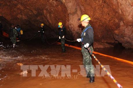 Giải cứu thành công tất cả các thành viên đội bóng thiếu niên Thái Lan