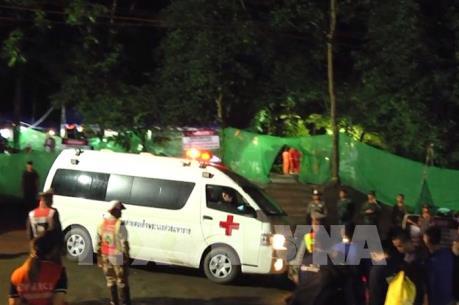 Giải cứu đội bóng thiếu niên Thái Lan: Các thành viên đội bóng sẽ họp báo khi ra viện