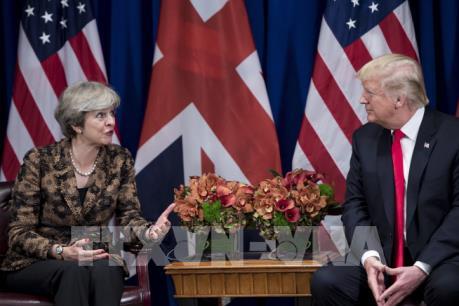 Thủ tướng Anh mong đợi thảo luận tích cực với Tổng thống Mỹ