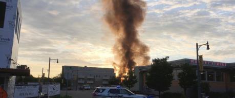 Nổ ống dẫn khí làm rung chuyển khu vực ở bang Wisconsin của Mỹ