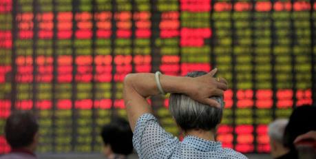 Chứng khoán châu Á giảm điểm phiên chiều 11/7