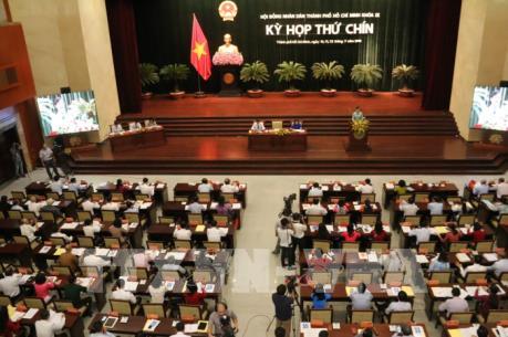 Kỳ họp thứ 9, HĐND Thành phố Hồ Chí Minh khóa IX: “Nóng” vấn đề rác thải nơi công cộng