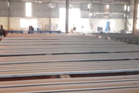 Khởi công xây dựng Nhà máy TKR Việt Nam