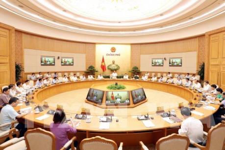 Nghị quyết phiên họp Chính phủ với các địa phương và phiên họp thường kỳ tháng 6/2018