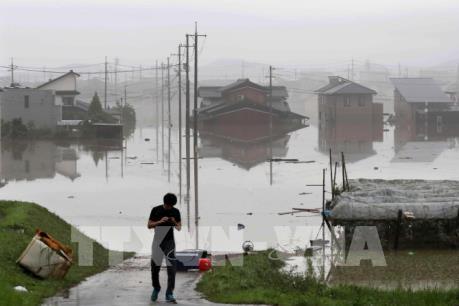 Số người thiệt mạng do mưa lũ tiếp tục tăng tại Nhật Bản