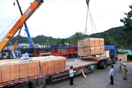 Không còn ách tắc phương tiện tại Cửa khẩu Quốc tế Hữu Nghị