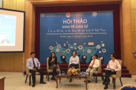Có chính sách phù hợp để phát triển loại hình kinh tế chia sẻ