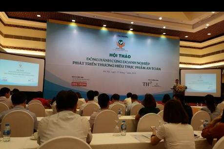 Đồng hành cùng doanh nghiệp phát triển thương hiệu thực phẩm an toàn