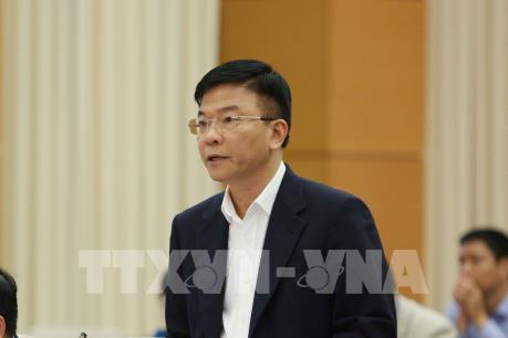 Đoàn công tác của Bộ Tư pháp làm việc với Thường trực Tỉnh ủy Quảng Nam
