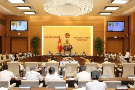 Dự kiến chương trình Phiên họp thứ 29 của Ủy ban Thường vụ Quốc hội