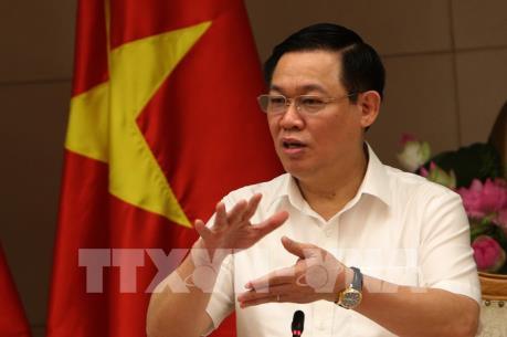 Phó Thủ tướng Vương Đình Huệ trả lời chất vấn của đại biểu Quốc hội