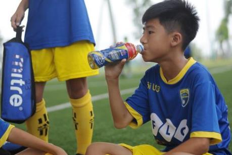 Number 1 Active Chanh Muối đồng hành cùng giải bóng đá Thiếu niên toàn quốc 2018