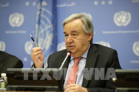 Tổng Thư ký Liên hợp quốc Antonio Guterres đánh giá cao sự hợp tác của Việt Nam