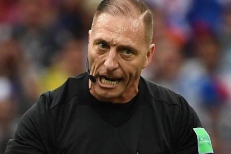 Những điều ít biết về trọng tài điều khiển trận Chung kết WORLD CUP 2018