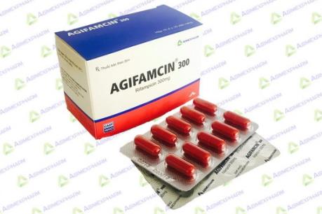 Thu hồi thuốc viên nang Agifamcin 300 giả