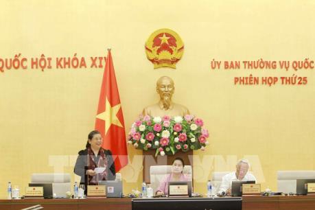 Ủy ban Thường vụ Quốc hội cho ý kiến về dự án Luật Phòng, chống tham nhũng (sửa đổi)