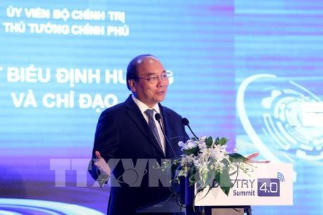 Thủ tướng Nguyễn Xuân Phúc: Nắm bắt cơ hội, nhanh chóng bước lên con tàu 4.0